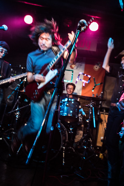 Rory Gallagher Tribute Festival in Japan - jam session at Crawdaddy Club, Tokyo, 21 Oct 2017 -00511