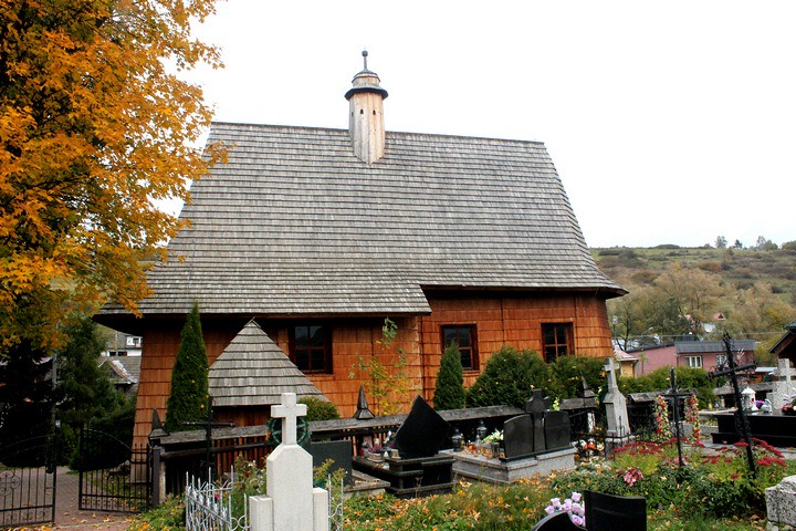 Iglesias de madera de Polonia