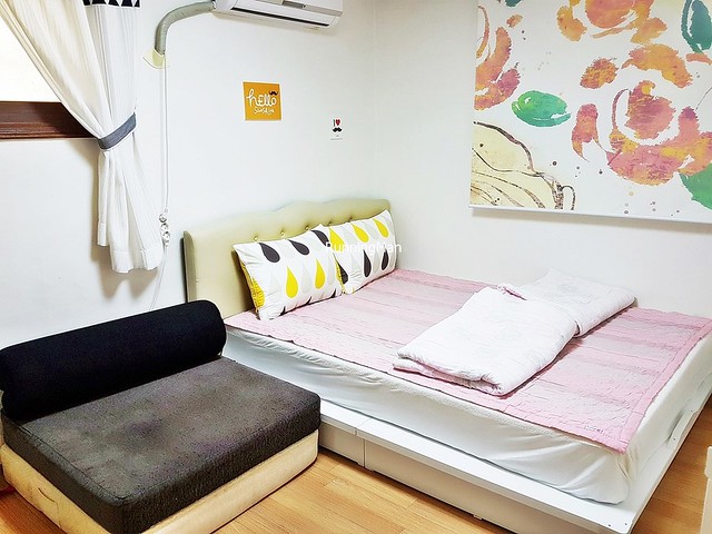 Ewha Hostel 03 - Bedroom