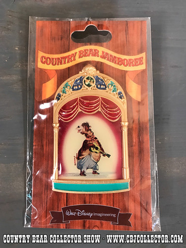 2013 Walt Disney Imagineering Liver Lips Pin - Country Bear Collector Show #115
