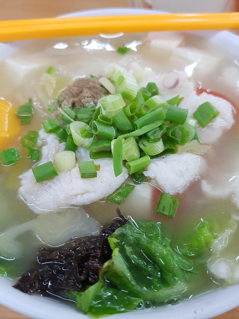 魚片咸菜豆腐 FishSlice+SaltedVege+Tofu $10 @ 新海景餐馆 Restoran NSV USJ 6