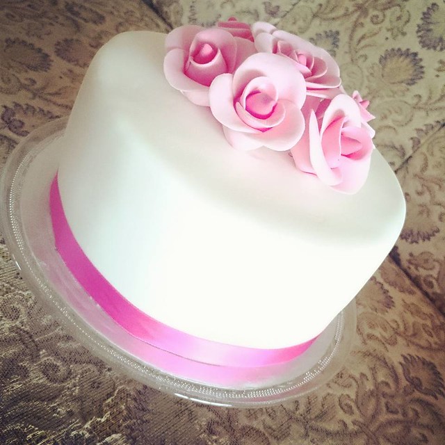 Cake by Dixie-May Cupcakes!