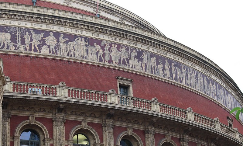 Detail, Royal Albert Hall, London