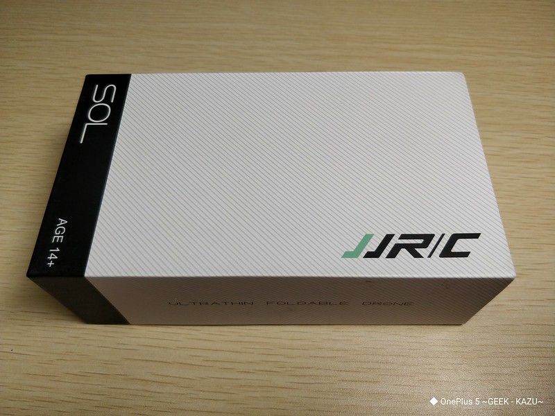 JJRC H49 SOL 激安ドローンレビュー (2)