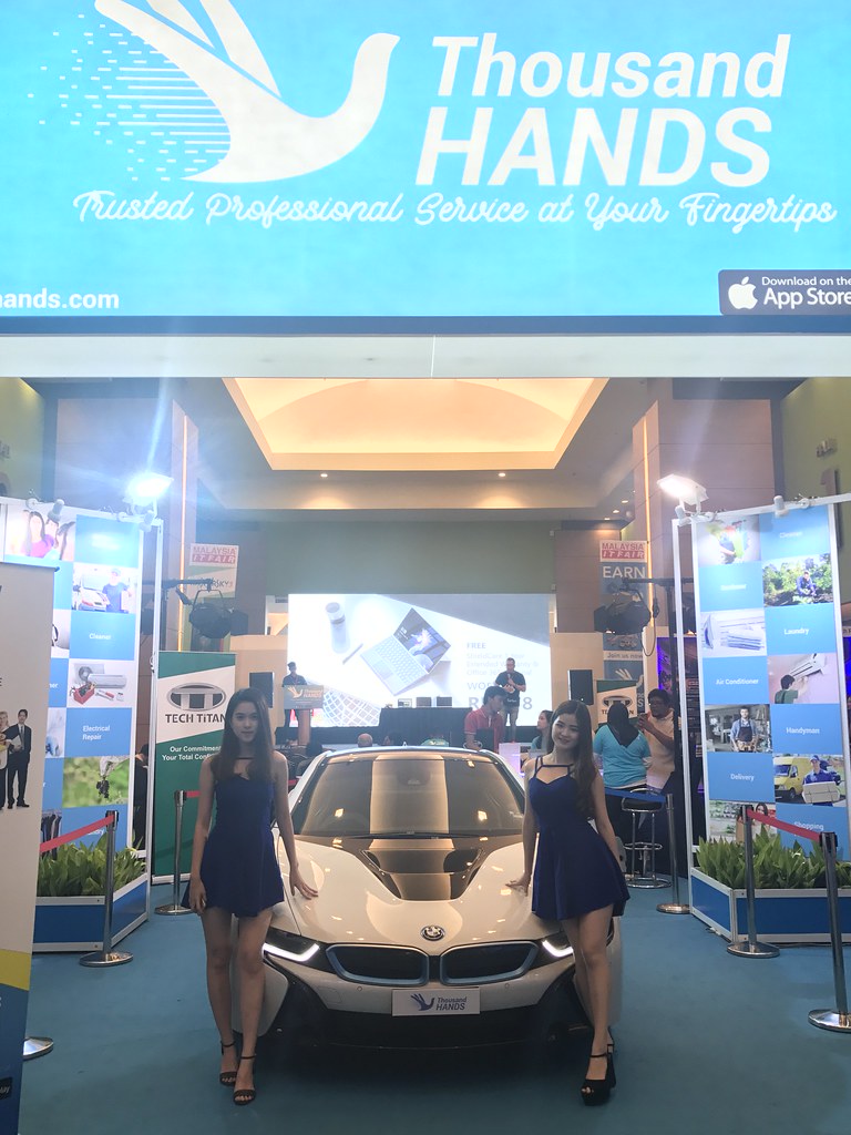 3. Thousand Hands Booth