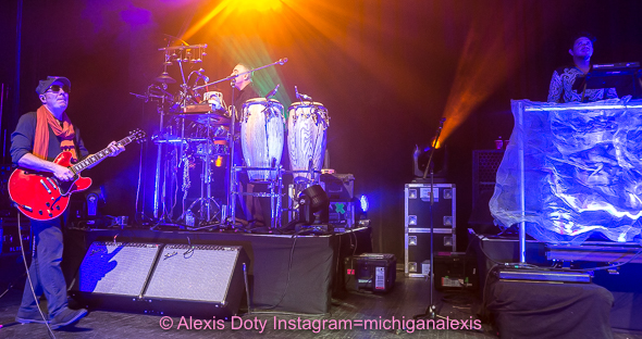 Thievery Corporation wsg City of the Sun @ Detroit Fillmore