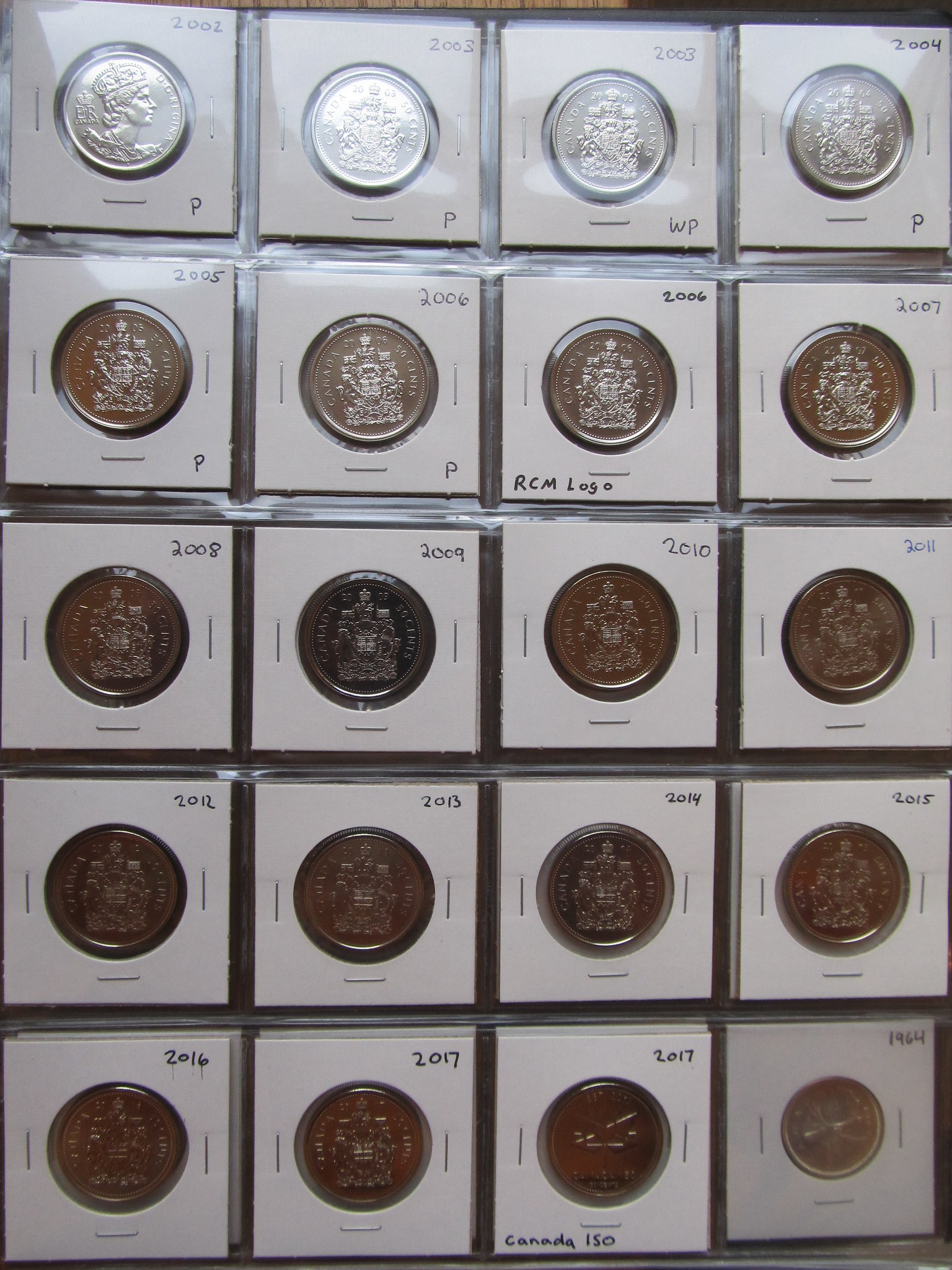 My 50 Cent Collection! - Coin Community Forum