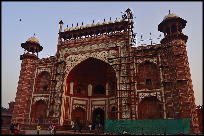 Del cielo de Agra al infierno de Varanasi. - PLANETA INDIA/2017 (1)