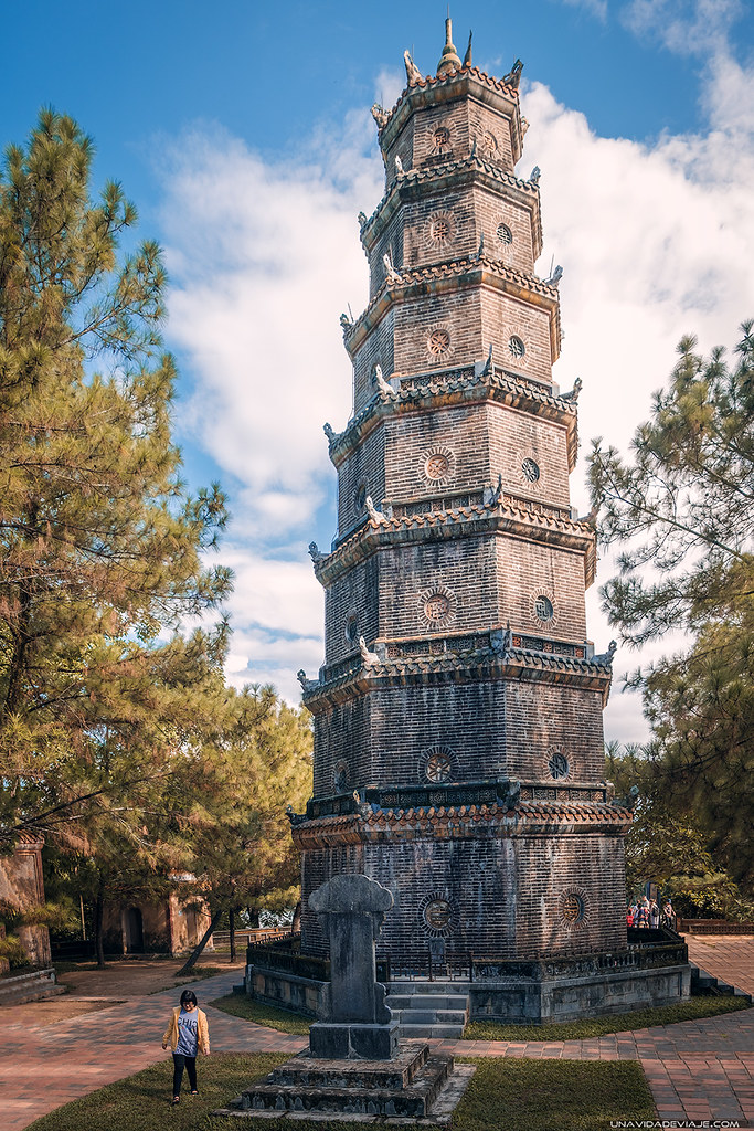 Pagoda Thien Mu Hue