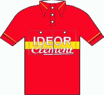 Spagna/Ideor-Clement - Giro d'Italia 1954