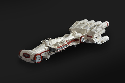 This Tantive IV Gets a V Out of V BrickNerd All things LEGO