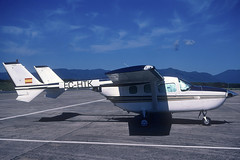 Untitled Cessna 337G EC-HTK GRO 30/08/2003