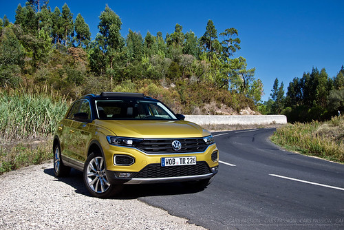 Essai du VW T-Roc au Portugal