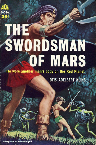 "He wore another man's body on the Red Planet"