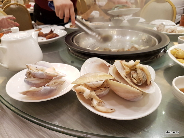  Steamed shellfish