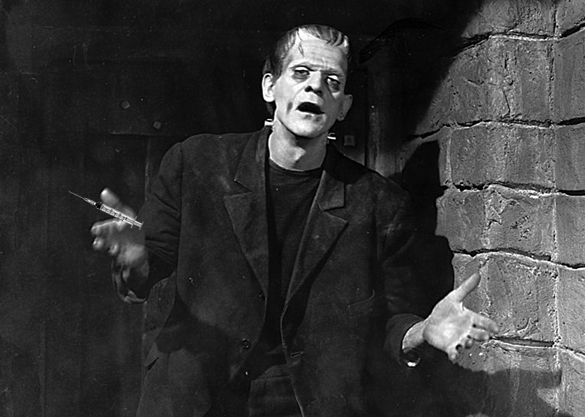 Boris Karloffs Frankenstein – A Stamp A Day