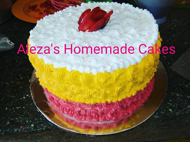 Cake by Aleza's Homemade Cakes