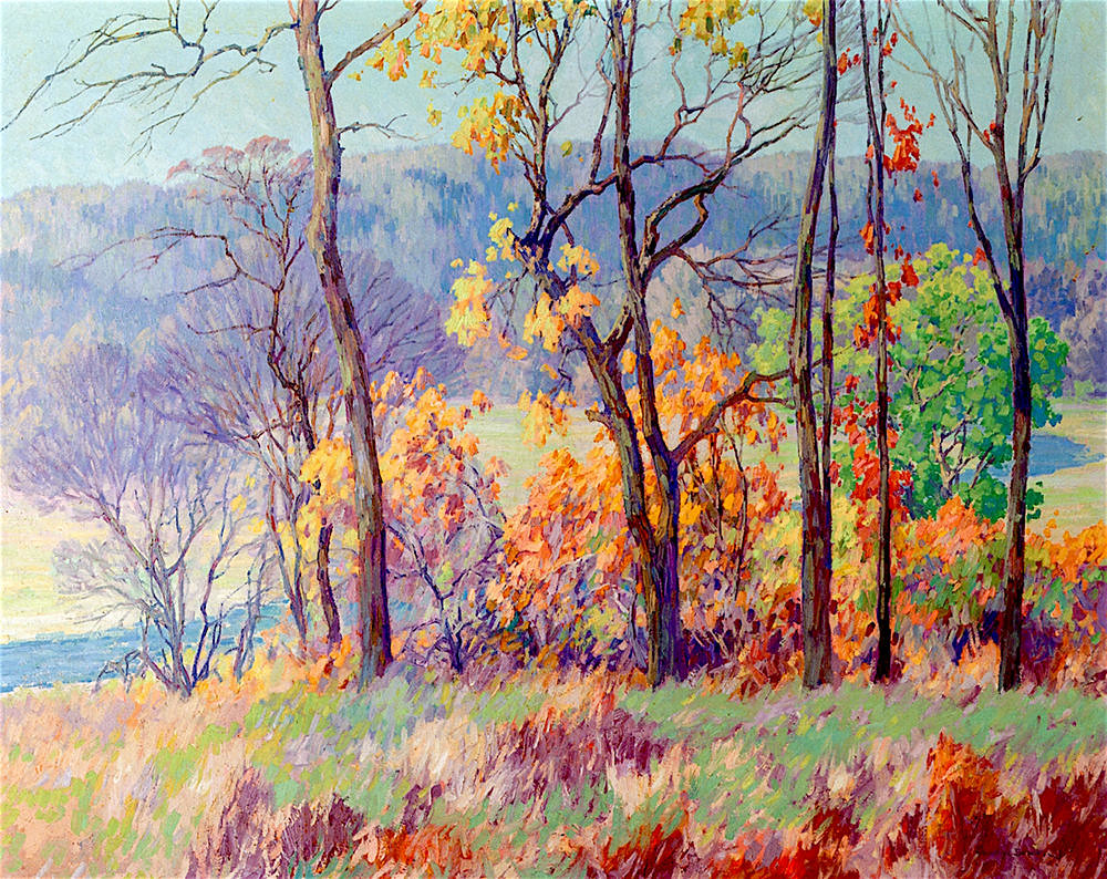 Autumn Tints by Maurice Braun (1877 - 1941)