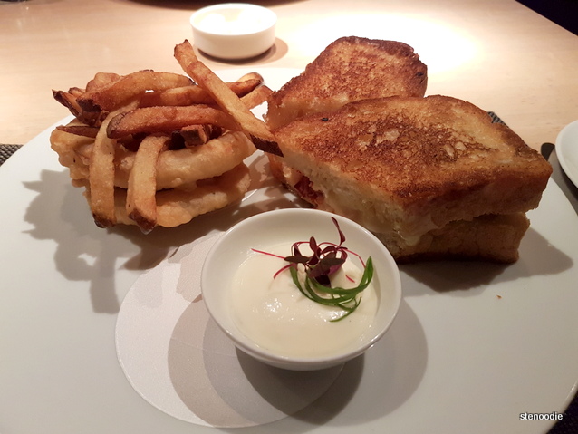 Bymark lobster grilled cheese