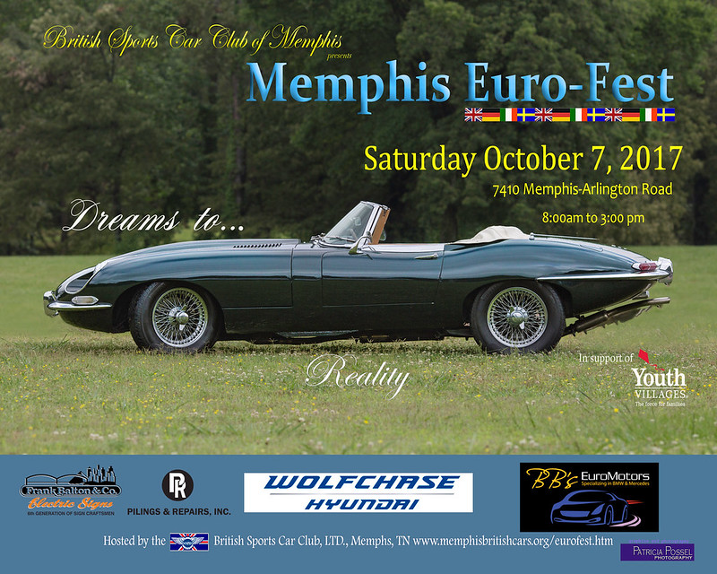 10/17 Memphis Euro Auto Fest