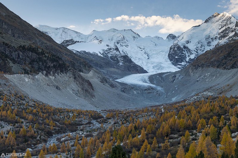 Glacier - Val Morteratsch