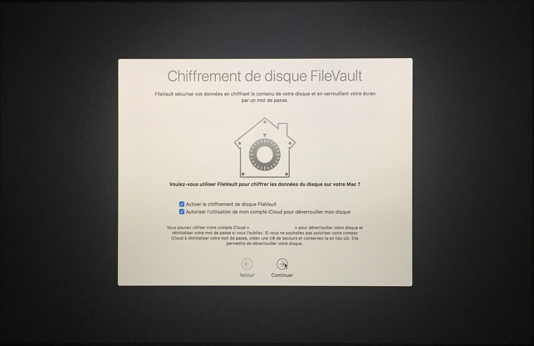 Installation mac OS Etape 00023