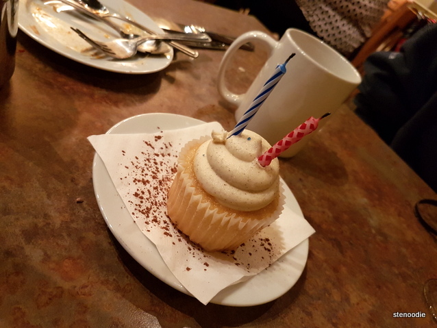  Birthday cupcake