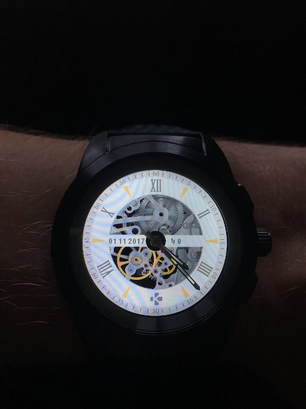 Mykronoz smartwatch