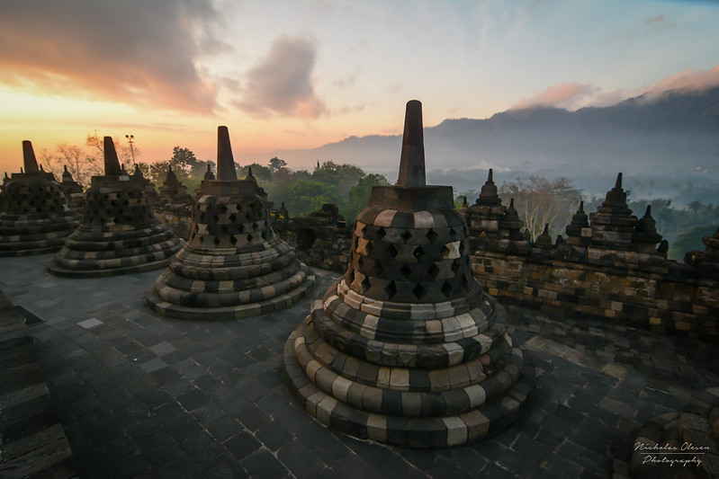 Indonesia | Borobudur Sunrise