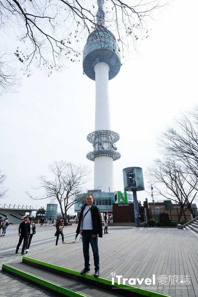 韩国首尔景点 N首尔塔N Seoul Tower (31)