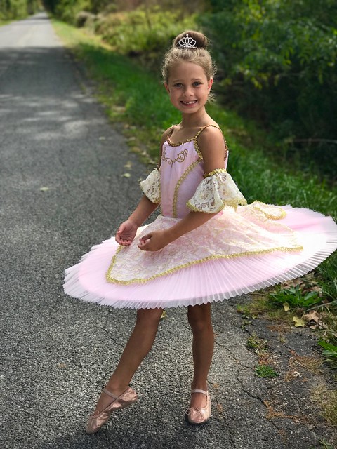 Pink Prima Ballerina Costume For Girls from Chasing Fireflies