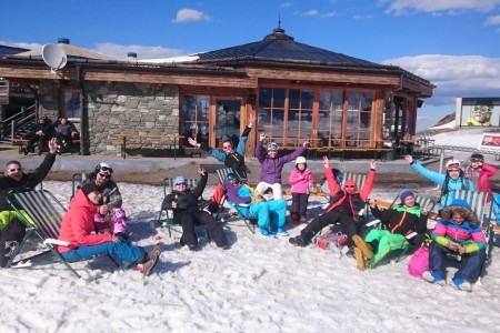 Jarní prázdniny na lyžích s dětmi, Nassfeld