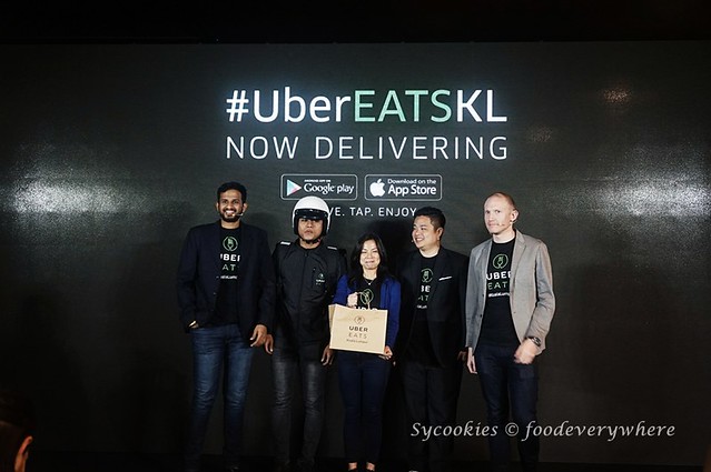 2.UberEATS launches in Malaysia