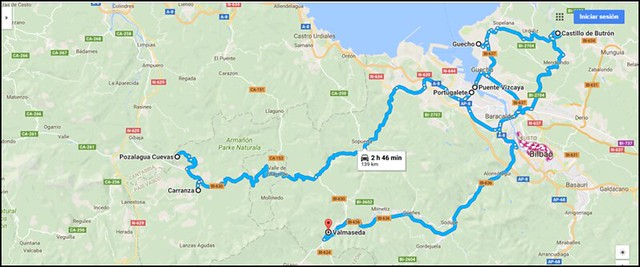 En ruta por el País Vasco (Euskal Herria/Euskadi). - Blogs de España - SANTURCE, PORTUGALETE, GUECHO Y CASTILLO DE BUTRÓN (VIZCAYA). (1)