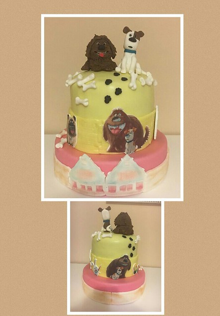 The House of Pets Cake by Maria Jose Fernandez Marchena