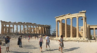 Athens - Parthenon Erechtheion
