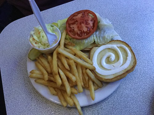 Ribeye sandwich