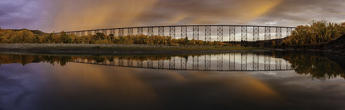 bridge sunset landscape canon 5d iv