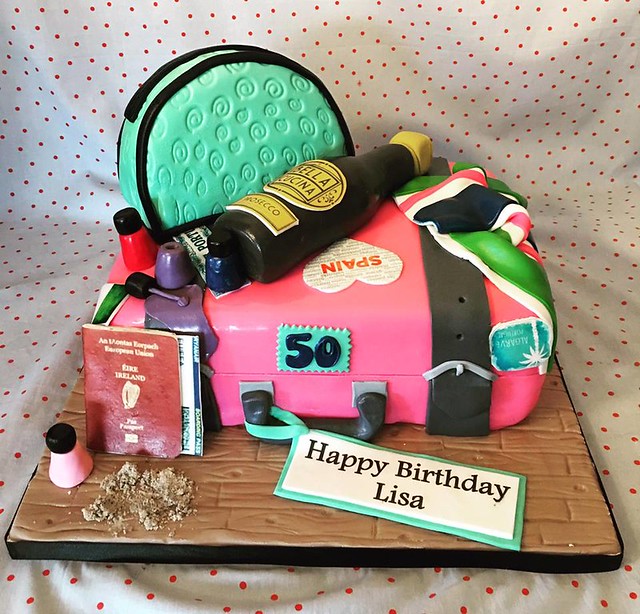 Cake by Miss Molly's Bakehouse
