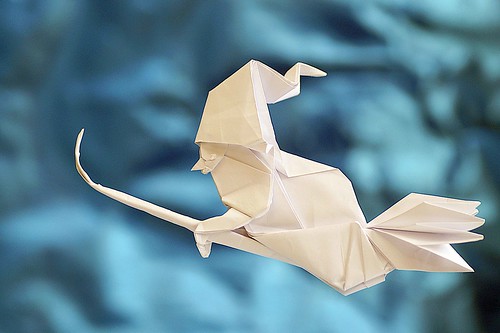 Origami Witch (Jang Yong Ik)