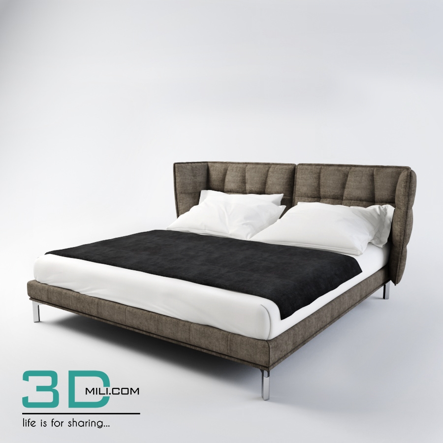 63 Bed 3d Models Free Download 3dmili 2020 Download 3d Model