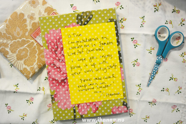 Le Jardin Lime Journal travel letter from iHanna and http://ihanna.etsy.com #etsy