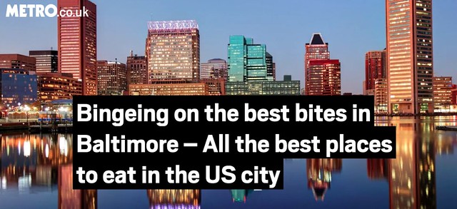 Bingeing on the Best Bites in Baltimore