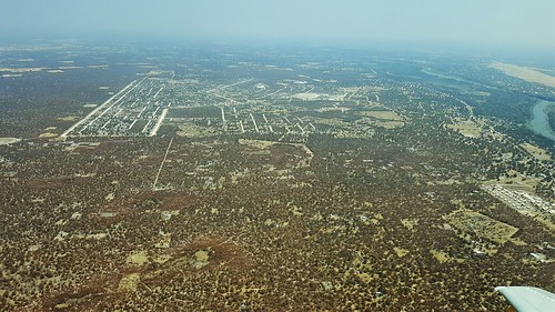 aerial botswana