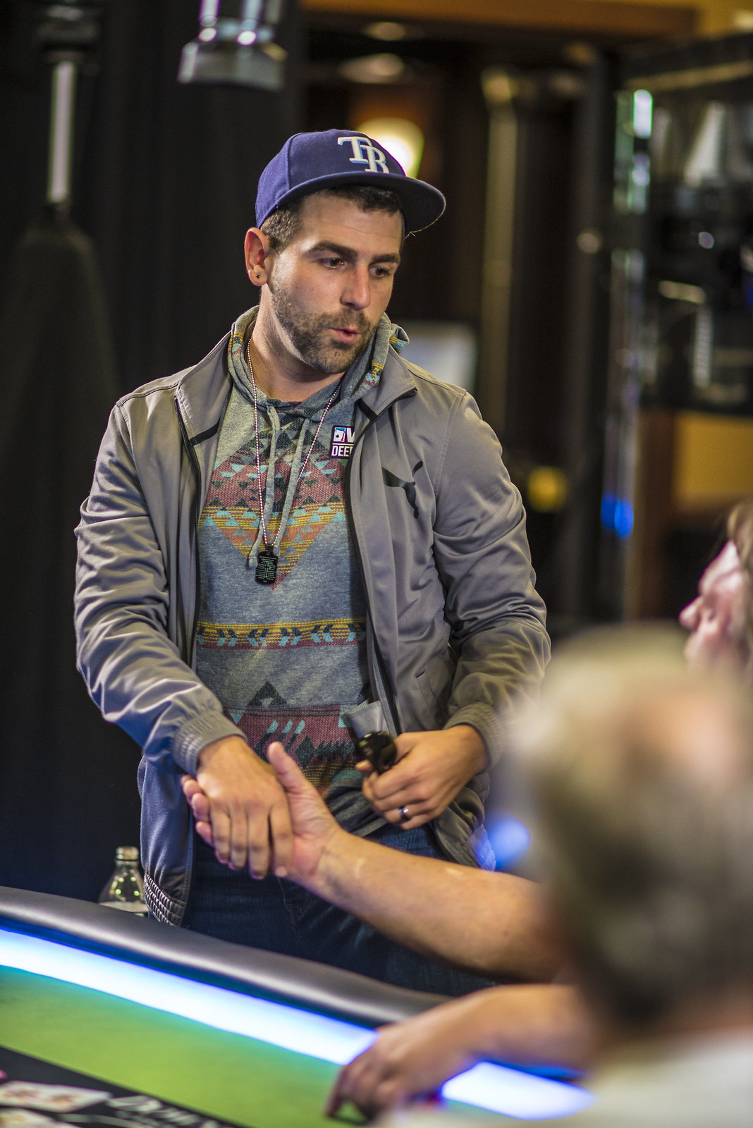 Anthony Astarita Eliminated in 7th Place