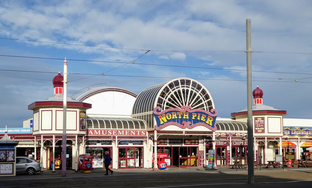 North Pier, Blackpool