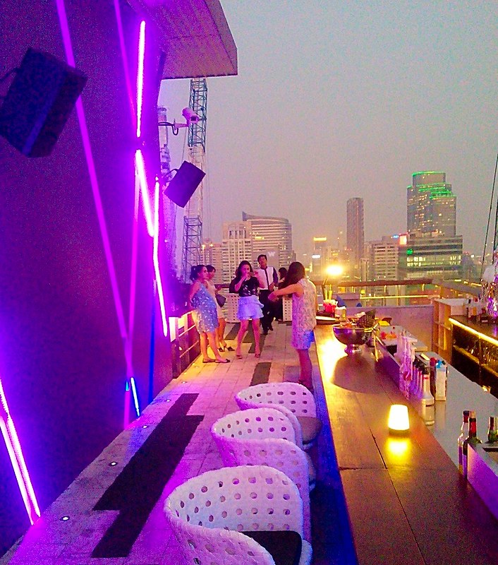 Rooftop Bar Sathorn Bangkok