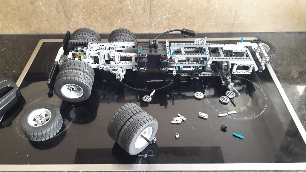 Lego technic Volvo fh16 rc  2