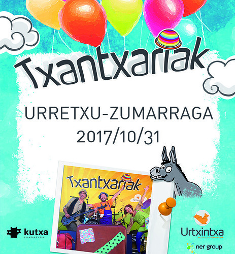 Txantxariak- Urretxu-Zumarragan