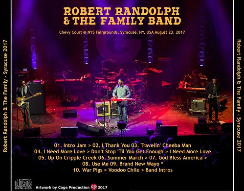 Robert Randolph-Syracuse 2017 back